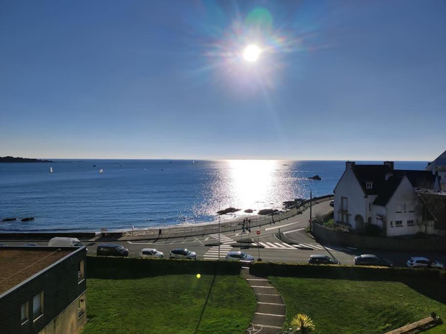 L'Escale - Appartement Vue Mer Concarneau Eksteriør billede