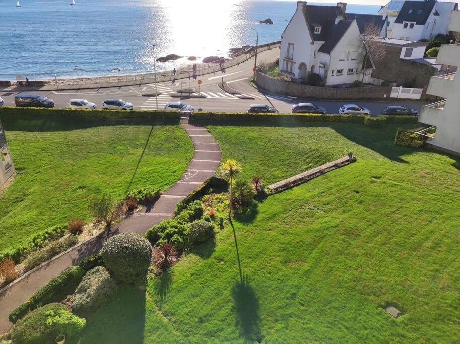 L'Escale - Appartement Vue Mer Concarneau Eksteriør billede