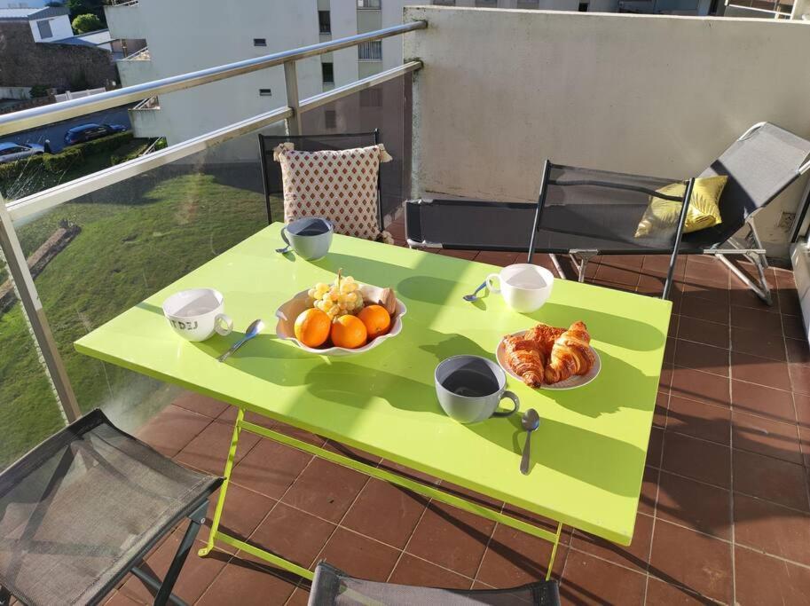 L'Escale - Appartement Vue Mer Concarneau Eksteriør billede